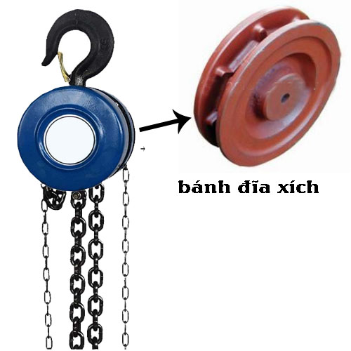 2 nguy&ecirc;n nh&acirc;n ch&iacute;nh l&agrave;m hỏng b&aacute;nh đĩa của pa lăng x&iacute;ch cần biết 