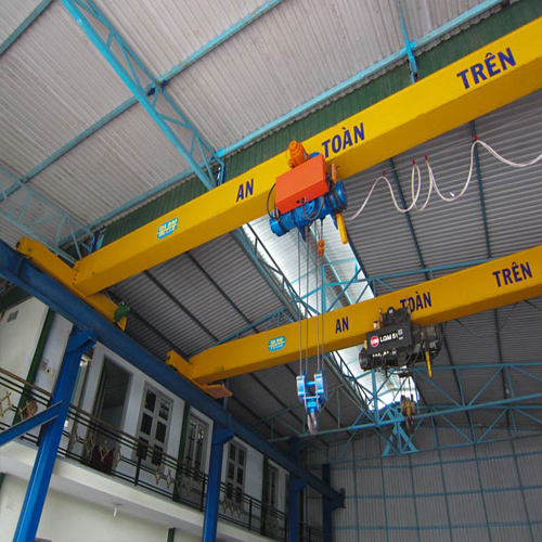 Thông tin về cầu trục 2 tốc độ CHI TIẾT nhất Thông tin về cầu trục 2 tốc độ CHI TIẾT nhất