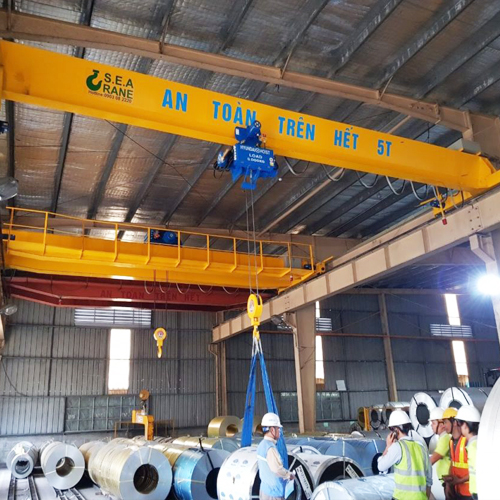 Sử dụng cầu trục, cổng trục như nào cho phù hợp Sử dụng cầu trục, cổng trục như nào cho phù hợp