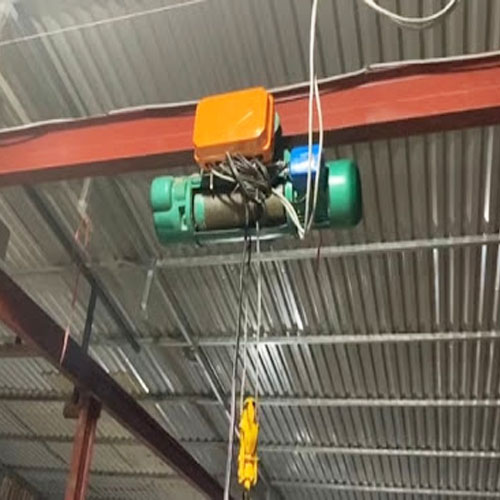 Một số lưu &yacute; khi sử dụng pa lăng c&aacute;p điện dầm đơn cần phải biết 