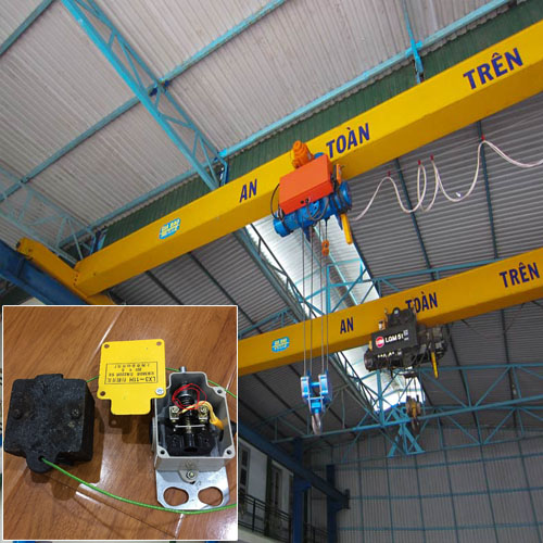 Tìm hiểu thông tin về 3 thiết bị an toàn cơ điện của cầu trục Tìm hiểu thông tin về 3 thiết bị an toàn cơ điện của cầu trục