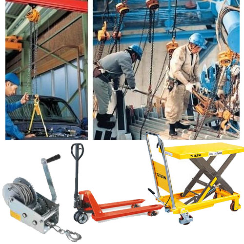 Tổng quan về thiết bị n&acirc;ng hạ bằng tay CHI TIẾT nhất 