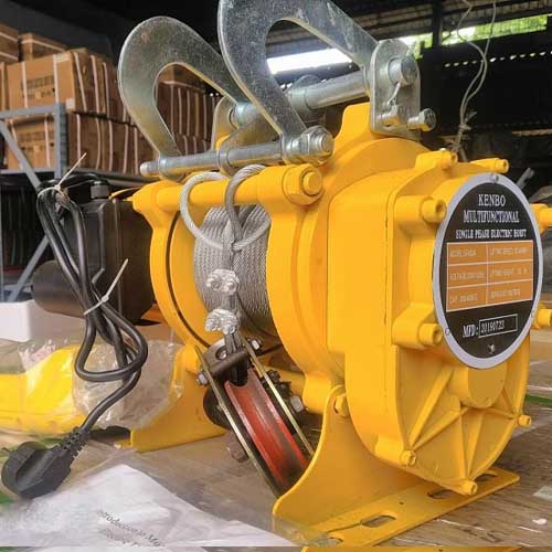 Sự thật đằng sau những chiếc tời điện gia đình giá dưới 5 triệu Sự thật đằng sau những chiếc tời điện gia đình giá dưới 5 triệu