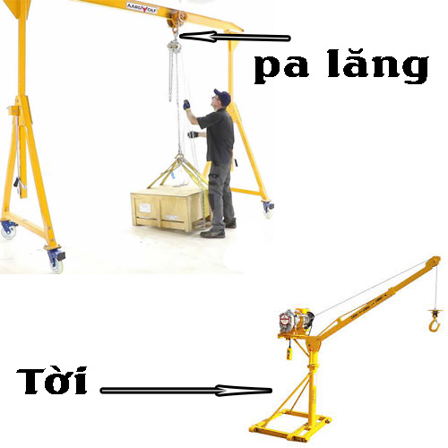 Điểm giống và khác nhau giữa tời và pa lăng CHI TIẾT nhất Điểm giống và khác nhau giữa tời và pa lăng CHI TIẾT nhất