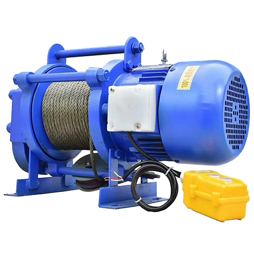 Ph&acirc;n biệt 3 loại tời điện KENBO KCD dễ nhầm lẫn nhất định phải biết 