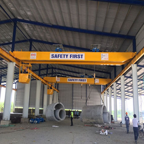 Vai tr&ograve; của cầu trục trong ng&agrave;nh c&ocirc;ng nghiệp của nước ta hiện nay 