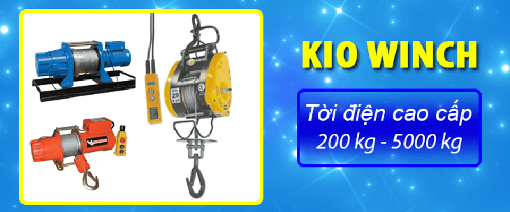 Tời kio winch