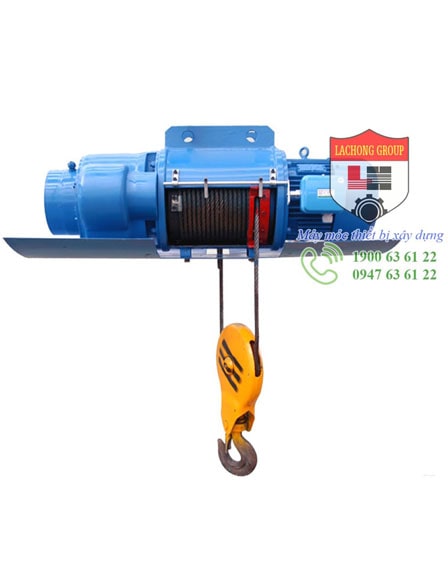 Pa lăng cáp điện Hugo CD2-12 2 tấn 12 mét 380V